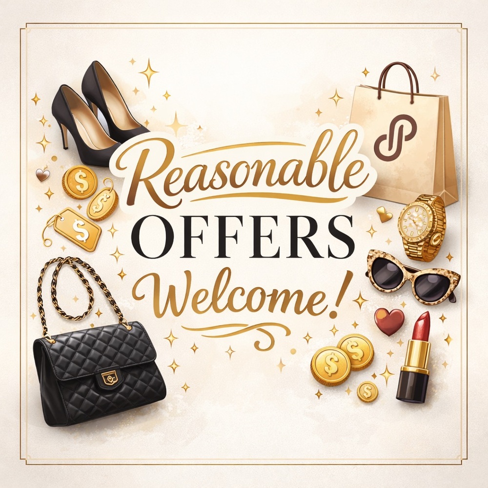 Offers are always welcome!